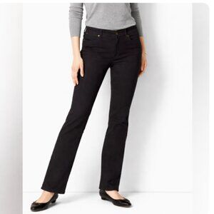 Talbots Flawless High-Waist Barely Boot Size 8